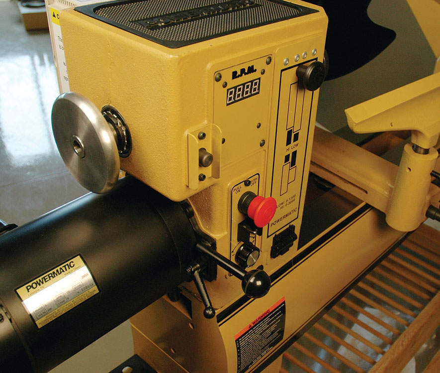 Powermatic 1352001 Model 3520B 20x35Inch Wood Lathe with