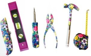 Image of all tools in tool kit