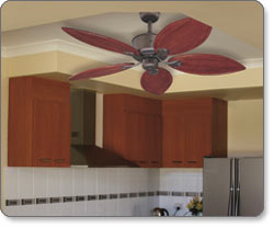 Residential 54inch Oak Harbor Indoor Ceiling Fan