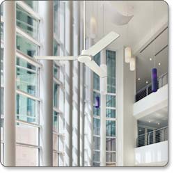 Westinghouse Industrial 56inch White, 3 Steel Blades