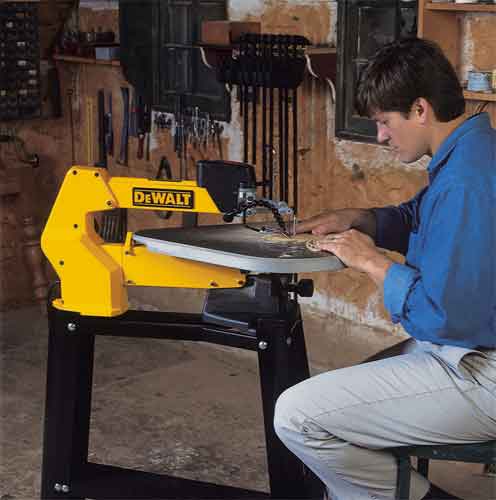 DEWALT DW788 1.3 Amp 20-Inch Variable-Speed Scroll Saw - Best Power