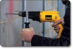 DEWALT (DW505) 1/2-Inch VSR Dual-Range Hammerdrill