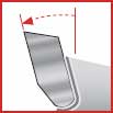 Positive Hook Angle