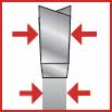 Heavy-Duty Thick Kerf and Plate