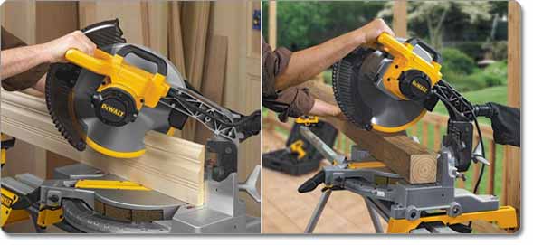 DEWALT 12-Inch Single-Bevel Compound Miter Saw