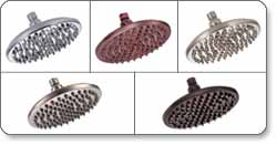 Danze 8-Inch Round Sunflower Showerhead