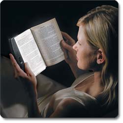 LightWedge Paperback Book Light