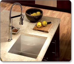 Houzer Contempo Zero-Radius Undermount Kitchen Sink