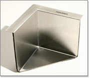 Houzer Contempo Zero-Radius Undermount Kitchen Sink