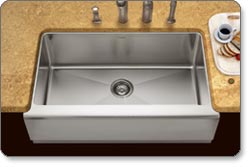 Houzer EPG-3300 Epicure Farmhouse Kitchen Sink