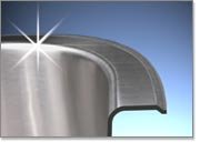 MB-3300 Medallion Designer Large Undermount Kitchen Sink