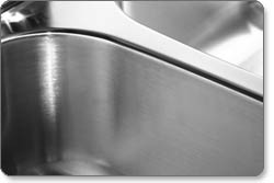 Houzer MGT-4120 Medallion Gourmet Triple-Bowl Undermount Kitchen Sink