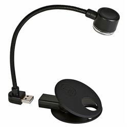 LightWedge USB Flex Neck Reading Light