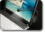LightWedge USB Flex Neck Reading Light