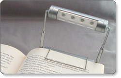 Rite Lite Four-LED Book and Computer Light