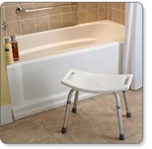 Safety First S1F596 Adjustable Tub and Shower Seat