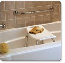 Safety First S1F596 Adjustable Tub and Shower Seat