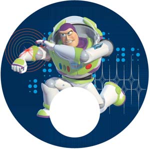 Disney Buzz Lightyear Flex Neck Reading Light by LightWedge