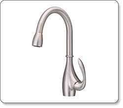 Danze Bellefleur Single-Handle, Pull-Down Kitchen Faucet