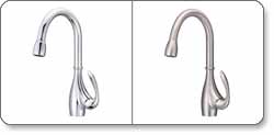 Danze Bellefleur Single-Handle, Pull-Down Kitchen Faucet