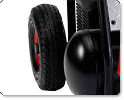 Grip-Rite GR2540LR 1725 RPM 2.5-Horsepower 4-Gallon Compressor with Wheel Kit