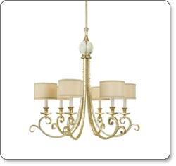 Candice Olson 7901-6H Lucy Chandelier