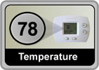 Tempeture monitoring