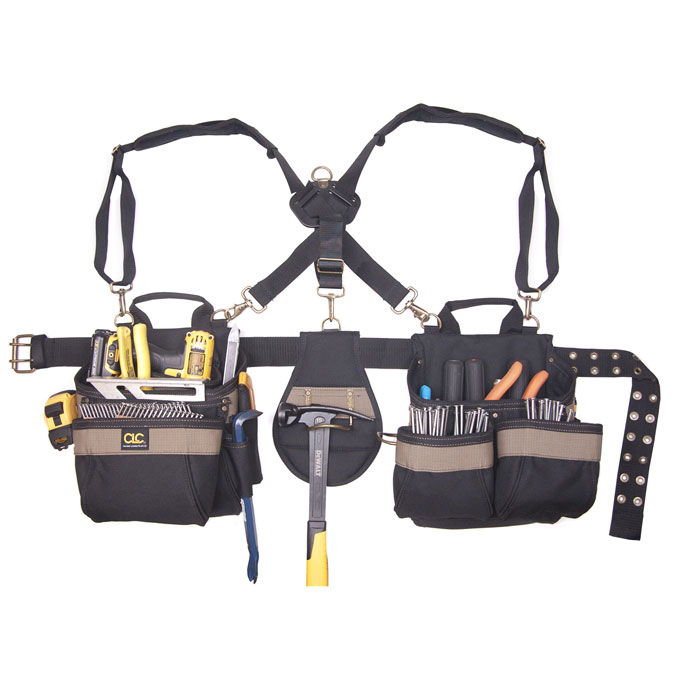 Custom LeatherCraft 1614 23Pocket/5Piece Comfortlift Combo System