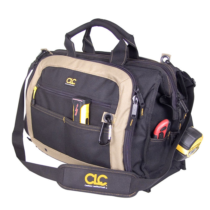 Custom LeatherCraft 1539 18 Tool Carrier Tool Bags