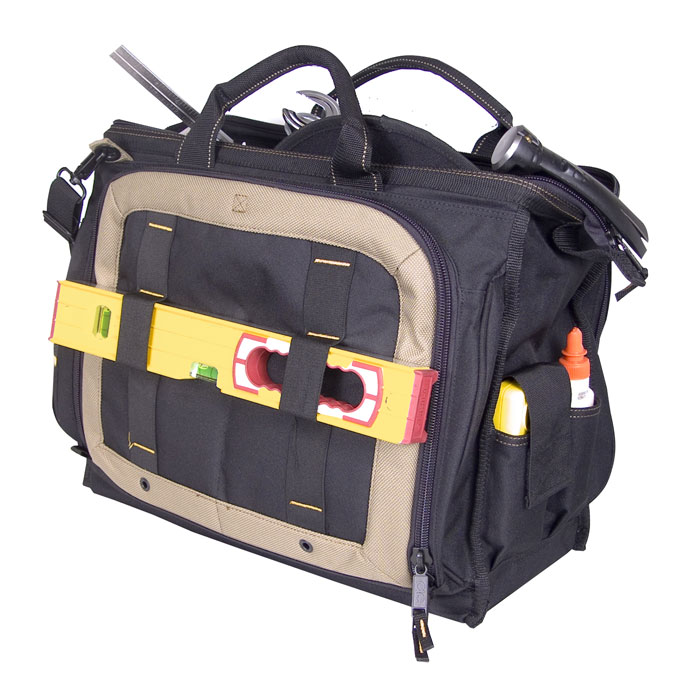 Custom LeatherCraft 1539 18 Tool Carrier Tool Bags