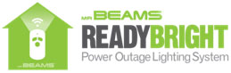Mr. Beams ReadyBright Power Outage System