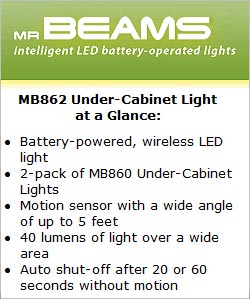 Mr Beams MB 862 Under-Cabinet Light