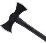 Double Headed Axe Head Detail