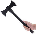 Double Headed Axe in hand