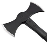Double Headed Axe head detail