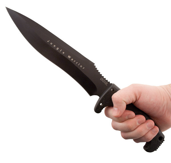 SOG Specialty Knives & Tools F14N 151/4Inch Jungle