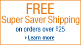 Learn more about FREE Super Saver Shipping rules and restrictions