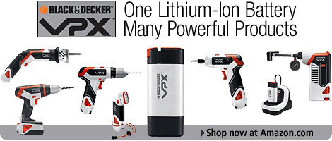 Introducing Black & Decker VPX