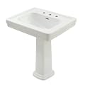 Pedestal Sinks