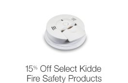 15% Off Kidde Products