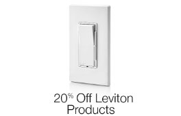 Save on Leviton Products