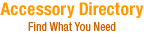 Accessories directory