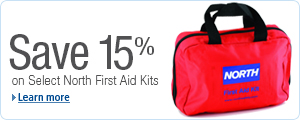 Extra 15% Off Select North by Honeywell First-Aid Kits
