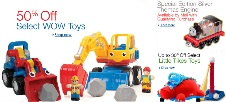 The Latest in Boys' Toys
