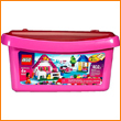 LEGO Pink Brick Box, Large