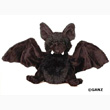 Webkinz Plush Stuffed Animal Black Bat