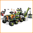 LEGO Power Miners Titanium Command Rig