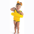 Swim School Deluxe Tot Trainer Inflatable Rubber Tube Swim Aid with Pants