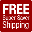 FREE Super Saver Shipping on items fulfilled by Amazon.com