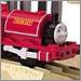 Thomas and Friends TrackMaster Thomas at Action Canyon